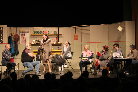 ŠTACJON komedija kulturnega društva RAK 26 FOTO LJUBO VUKELIČ